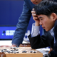 Lee Sedol getting crushed by AlphaGo in 2016. (Image: AP)